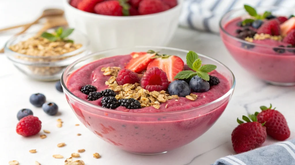 Berry Blast Smoothie Health Benefits